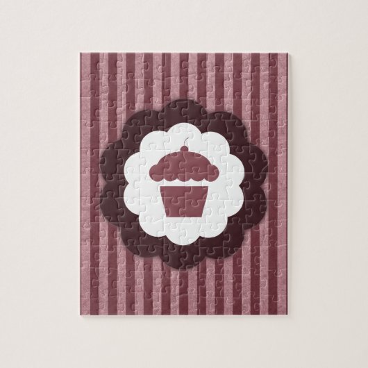 Muffin Vintage Puzzle (Vertikal)
