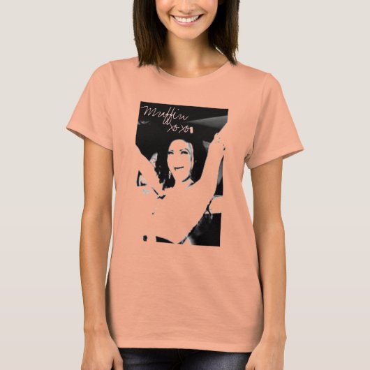 Muffin, Xoxo Vintag T T-Shirt (Vorderseite)