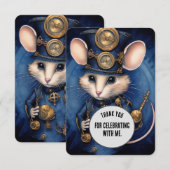 Muffinpounce Danke Steampunk Tier Custom (Vorne/Hinten)