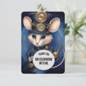 Muffinpounce Danke Steampunk Tier Custom (Stehend Vorderseite)