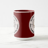 Muffins aus der Oven-Tasse Tasse (Zentrum)