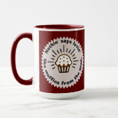 Muffins aus der Oven-Tasse Tasse (Links)