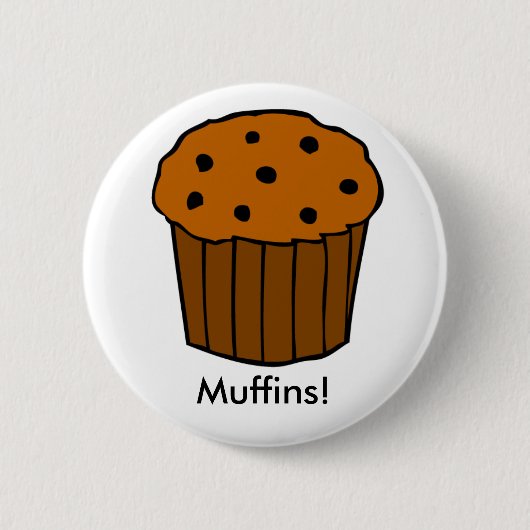 Muffins! Button (Vorderseite)