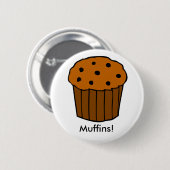 Muffins! Button (Vorne & Hinten)