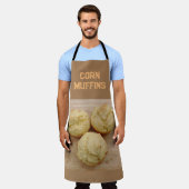 Muffins Frühstück Schürze (Getragen)
