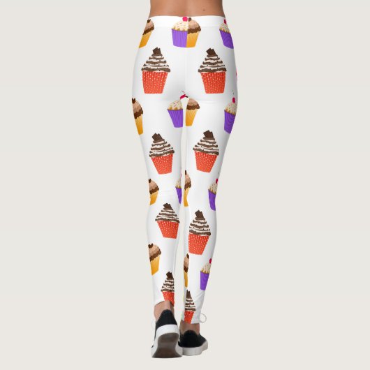 Muffins galore! Leggings (Rückseite)