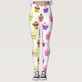 Muffins galore! Leggings (Vorderseite)