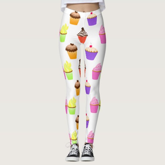 Muffins galore! Leggings (Vorderseite)