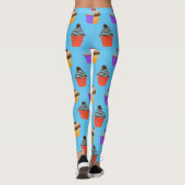 Muffins galore! Leggings (Rückseite)
