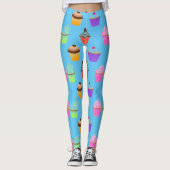 Muffins galore! Leggings (Vorderseite)