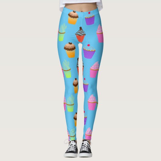 Muffins galore! Leggings (Vorderseite)