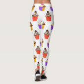 Muffins im Überfluss! Leggings (Rückseite)