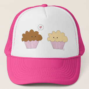 Muffins in der Liebe Truckerkappe