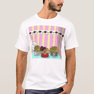 Muffins in ihrer Umwelt T-Shirt