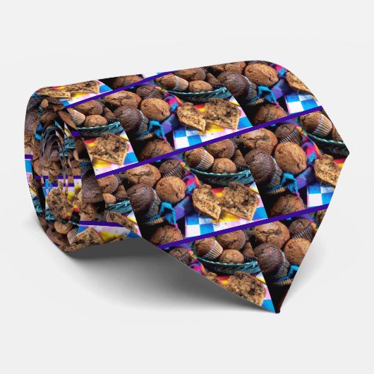 Muffins Krawatte (Gerollt)