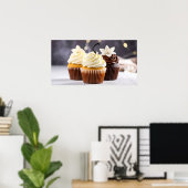 Muffins Poster (Heimbüro)