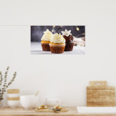 Muffins Poster (Küche)