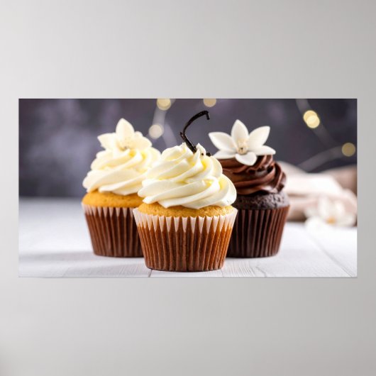 Muffins Poster (Vorne)