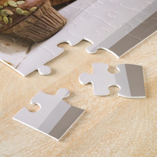 Muffins und Brötchen Puzzle (Seite)