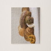 Muffins und Brötchen Puzzle (Vertikal)