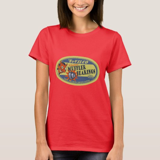 Muffler Bearings T-Shirt (Vorderseite)