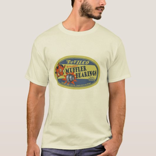 Muffler Bearings T-Shirt (Vorderseite)