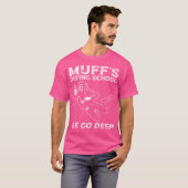 Muffs Diving School T-Shirt (Vorne ganz)