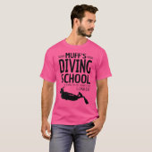 Muffs Diving School T-Shirt (Vorne ganz)