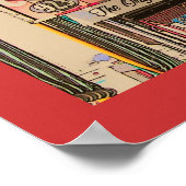 Muffuletta Madness Poster (Ecke)