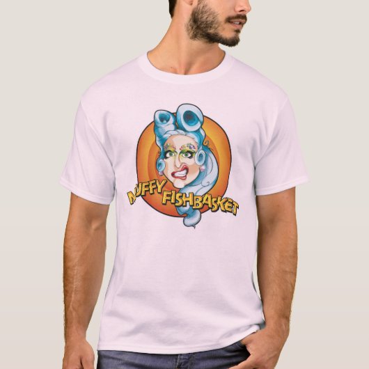 Muffy Fishbasket Fan-Shirt T-Shirt (Vorderseite)