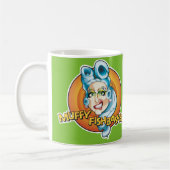 Muffy Fishbasket Fan-Tasse Kaffeetasse (Links)