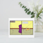 Muffy und die Maus Postkarte (Stehend Vorderseite)