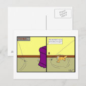 Muffy und die Maus Postkarte (Vorne/Hinten)