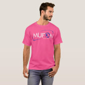 Mufon (Mutual Ufo Network) Design. T-Shirt (Vorne ganz)