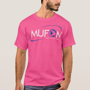 Mufon (Mutual Ufo Network) Design. T-Shirt