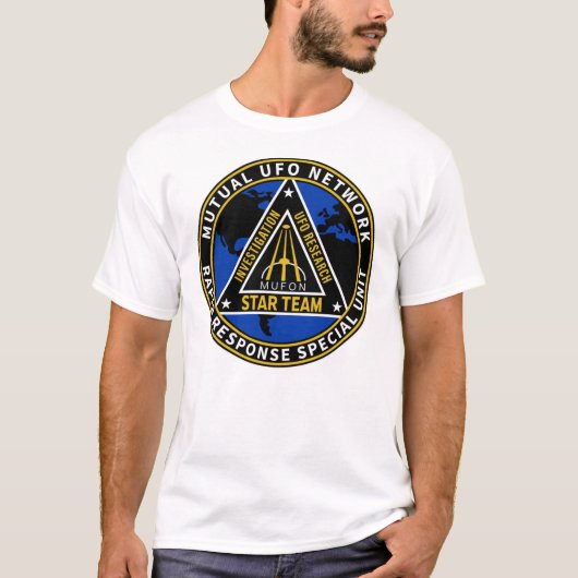 MUFON (Mutual UFO Network) Special für schnelle Re T-Shirt (Vorderseite)