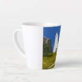 Mug-1-Landschaft Milchtasse (Linke Ecke)
