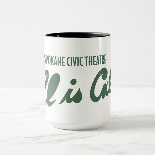 Mug 1 tasse (Zentrum)