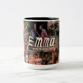 Mug 1 zweifarbige tasse (Mittel)