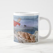 Mug # 2 Joanna Flying over Animals Jumbo-Tasse (Rechts)