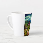 Mug-2-Landschaft Milchtasse (Linke Ecke)