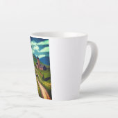 Mug-2-Landschaft Milchtasse (Rechte Ecke)