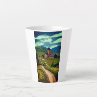 Mug-2-Landschaft Milchtasse