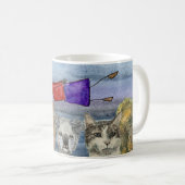 Mug #3 Joanna Flying Over Animals  Kaffeetasse (VorderseiteRechts)