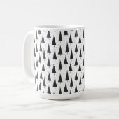 Mug (443 ml) - Christmas Pattern Kaffeetasse (Vorderseite Links)
