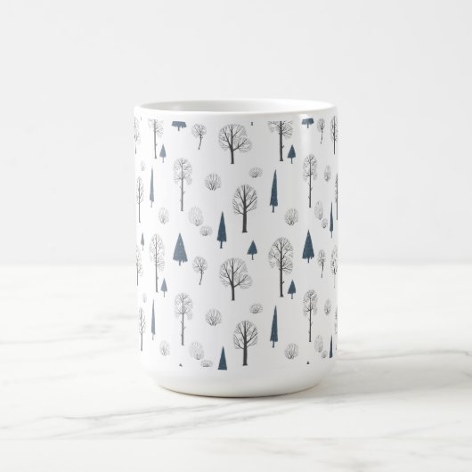 Mug (443 ml) - Winter Pattern Kaffeetasse (Mittel)