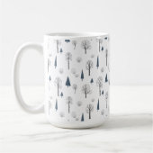 Mug (443 ml) - Winter Pattern Kaffeetasse (Links)