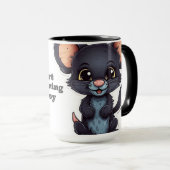 Mug A heart overflowing with joy Tasse (VorderseiteRechts)
