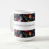 Mug - A Mother's Cup Kaffeetasse (Vorderseite Links)