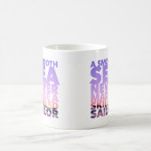 Mug A Smooth Sea Never Made A Skilled Sailor Kaffeetasse (Mittel)